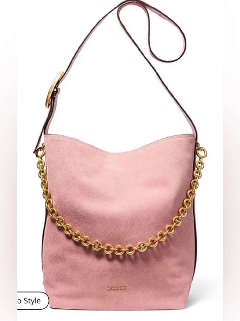 Michael Kors Nolita lg bucket bag